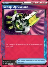 Scoop Up Cyclone 162/167 ACE SPEC Rare - Pokemon SV06: Twilight Masquerade NM