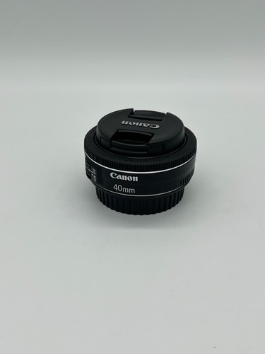 Canon EF 40mm f/2.8 STM (EOS PowerShot VIXIA) [Refurbished]