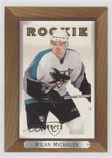2003-04 Upper Deck Bee Hive Rookie Golden 9/15 Milan Michalek #232 0c3