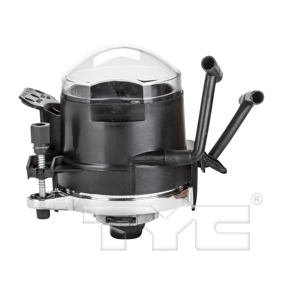 Conjunto de faros antiniebla derecha para BMW 335i 2007-2011 sedán 3,0 L L L6 TYC 2007 2008 2009 Foto 2 de 4