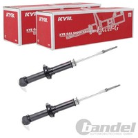 2X KYB EXCEL-G Gasdruck StoßDÄMpfer Hinten Passend FÜR Mitsubishi Outlander