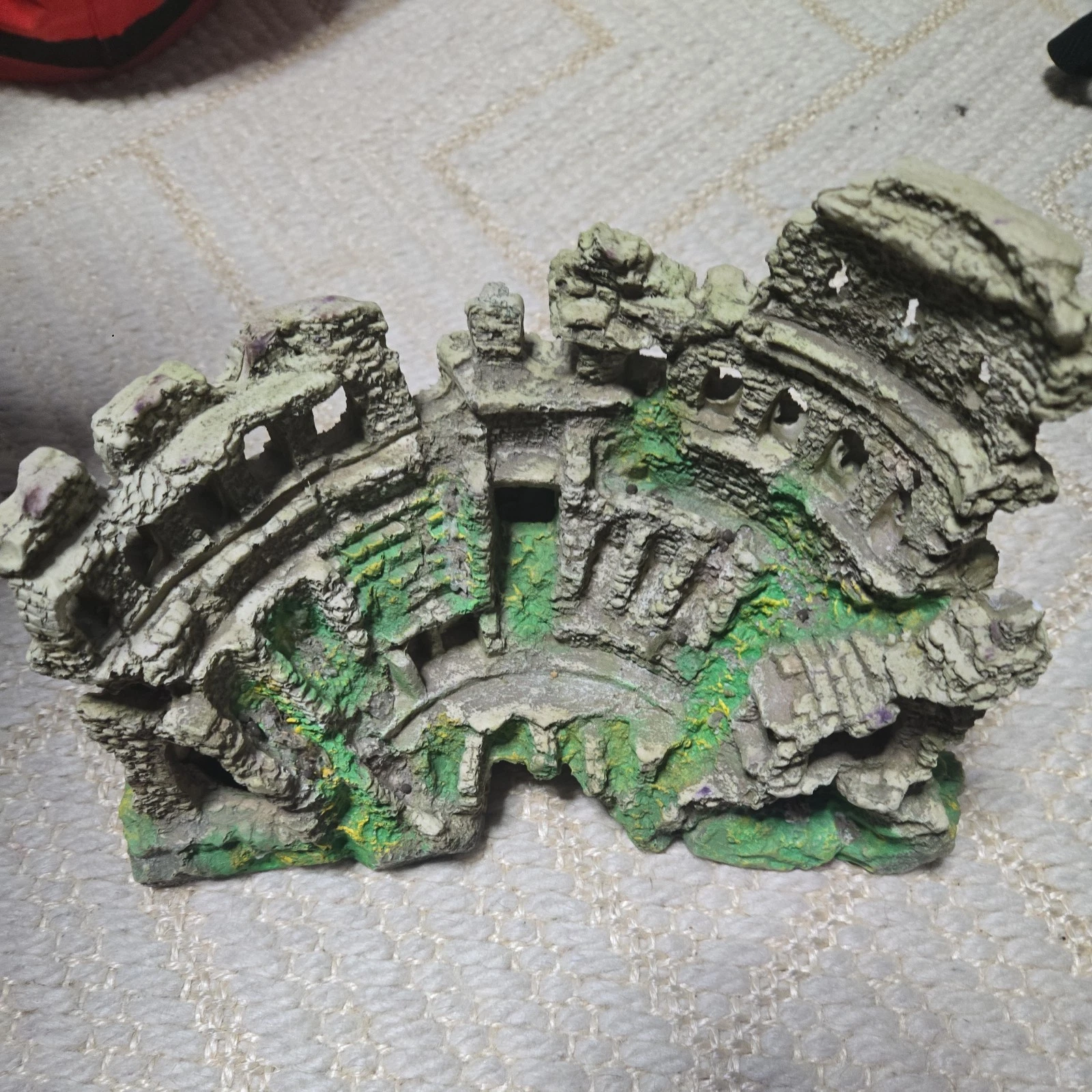 Antique Roman Column Ruins aquarium decoration
Opens in a new window or tab