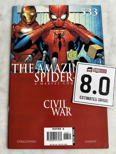 Amazing Spider-Man #533 VF 8.0 - Buy 3 for FREE Ship! (Marvel, 2006) DG