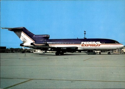 FEDERAL EXPRESS  BOEING 727 - 22C N104FE