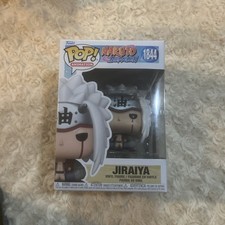 Funko POP! Figura Vinilo Animación Jiraiya #1844 Nuevo Estándar 4" Naruto Shippuden