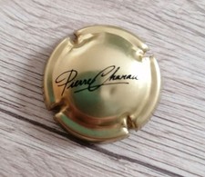 Capsule de vin pétillant dorée Pierre Chaneau