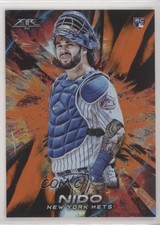 2018 Topps Fire Orange 61/299 Tomas Nido #162 5x3