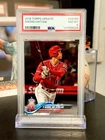 ⭐️ SHOHEI OHTANI 2018 TOPPS UPDATE #US189 PSA 8 MINT RC ROOKIE CARD 🔥