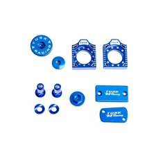Tusk Billet Bling Kit Blue For KAWASAKI KX250F 2004-2007