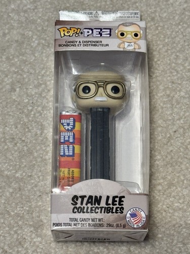 STAN LEE FUNKO Pop signed Collector Edition Limited Rare Autografato
