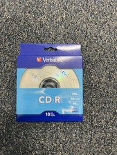 Lot of 2 10 pack VERBATIM 52X CD-R Digital Vinyl 700MB Media Disc 98139