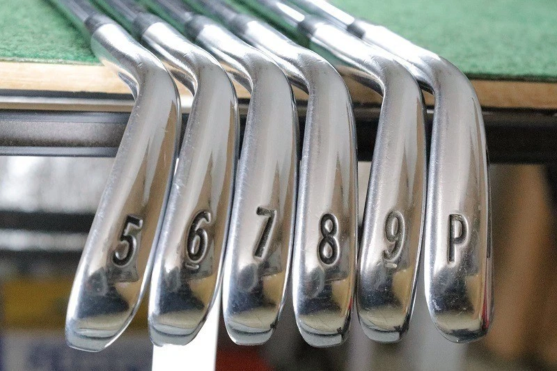 Juego de plancha Titleist AP2 714 6 piezas 5-pw Flex Stiff Dynamic Gold S200 diestro Foto 2 de 4