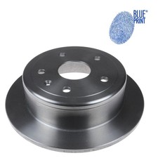 BLUE PRINT 2x Bremsscheibe hinten Ø258 mm Voll für Daewoo Leganza KLAV 2.0 16V