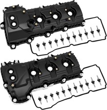 Engine Valve Covers Set Left Right 3.5L 3.7L V6 BR3Z6582U BR3Z6582R