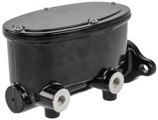 Jegs 631396 Black Aluminum Master Cylinder Gm Universal Mounting