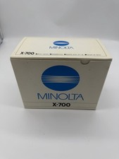 UNUSED Minolta X-700 35mm film camera Brand New Open Box