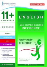 Image of 11+ Essentials English Mini Comprehensions: Inference Book 2