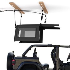 Hard Top Removal Lift For Jeep Wrangler Jl Jk Ford Supports 8-16 Ft Ceiling