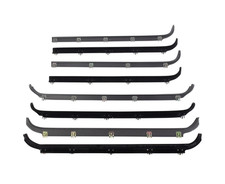 1987-1996 Ford F150 F250 F350 Door Window Weatherstrip Seal Kit Truck Pickup 1987-1996 Ford F150 F250 F350 Door Window Weatherstrip Seal Kit Truck Pickup