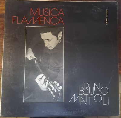 LP Bruno Mattioli Flämische Musik ILS 9047 Italien 1977