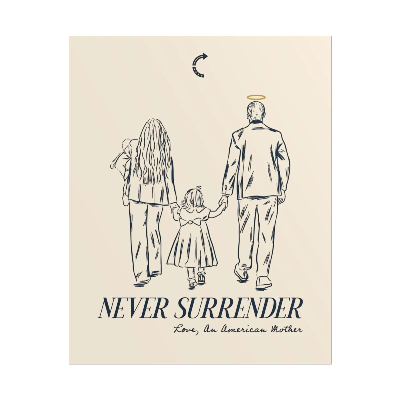 Charlie Kirk Memorial Poster - Trendy Vertical Wall Art for Fans