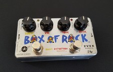 Zvex Z.Vex Box Of Rock Distortion Overdrive Boost Guitar Effects Pedal FREE POST