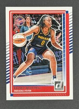 2025 Panini  Donruss WNBA Basketball Cards #19 Kelsey Mitchell - Indiana Fever