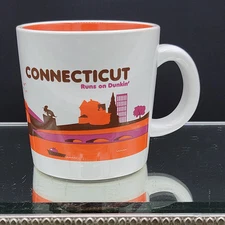 Dunkin' Donuts Cup Connecticut Runs On Dunkin' 2013