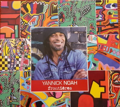 Yannick Noah Frontières - CD