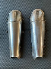 Roman Leg Armour - Steel Shin Guards / Greaves by Windlass Steelcrafts