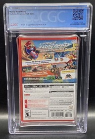 Mario Kart World CGC 9.9 A++ Graded Nintendo Switch 2 Factory Sealed First Print