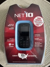Net 10 LG300G Prepaid Wireless Cell Phone New