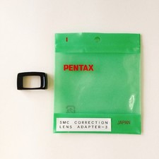 PENTAX SMC -3.0 diopter correction lens adapter M-1 for MX in Bag 30734