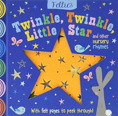 Felties: Twinkle, Twinkle Little Star, Make Believe Ideas, Used; Good Book