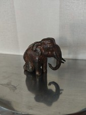  Pierre Chenet /Sculpture Éléphant Bronze Patine Marron Foncé/Collection Bronze