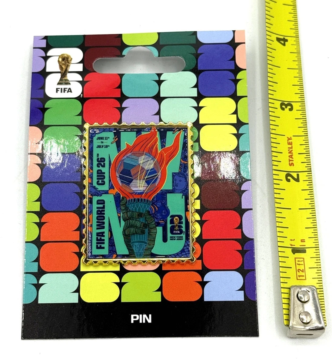 National Team Soccer Fan Pin, Buttons for sale | eBay