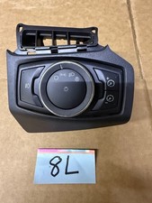 2012-15 FORD FOCUS DASH MOUNTED HEADLIGHT CONTROL SWITCH OEM BMET13A024JC