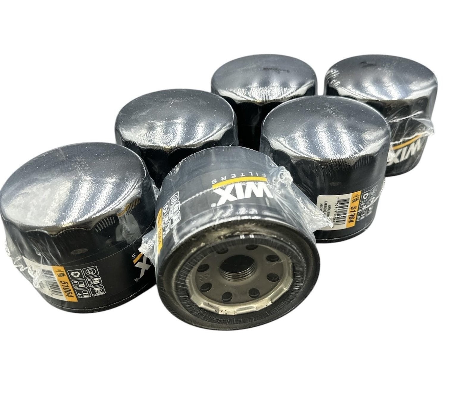 Wix 51064 Heavy Duty Spin-On Lube Filter (Pack of 6) | eBay
