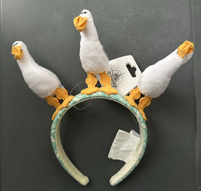 Disney Finding Nemo Seagulls Mine Headband for Adults One Size NEW