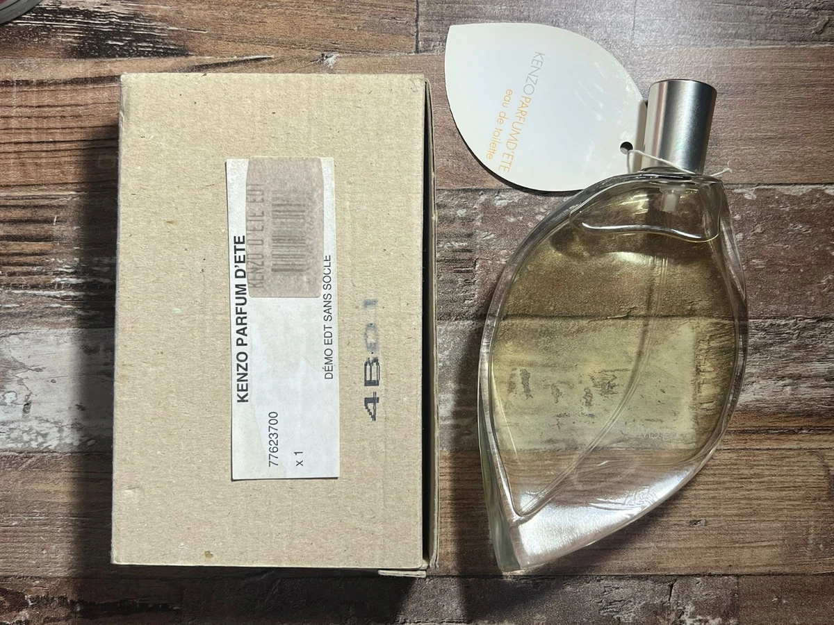 KENZO Parfum D'ete Eau de Toilette for Women for sale - eBay
