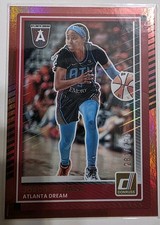 2025 Panini Donruss WNBA - Red Shimmer  /299  Jordin Canada #18
