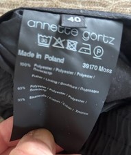 Annette Görtz Hose schwarz Gr. 40,neuwertig