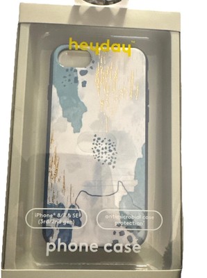 Heyday Phone Case For Apple iPhone SE (3rd/2nd Generation) 8/7/6  Floral New