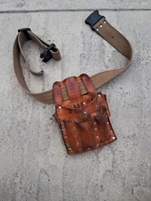 GUC Klein Leather Tool Pouch # 5190 Electrician, Linesman, Construction