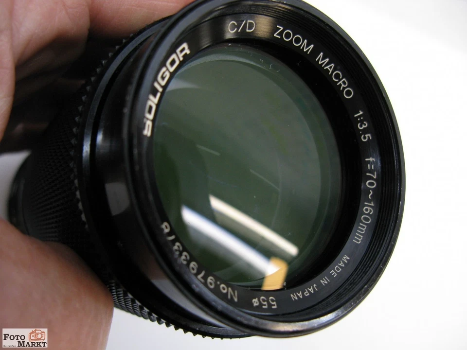 Soligor 3,5/70-160mm Macro für Minolta MD mount X-700 XD7 Tele-Zoom Objektiv - Bild 3 von 4