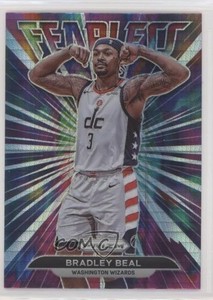 2021-22 Panini Prizm Fearless Hyper Prizm Bradley Beal #5