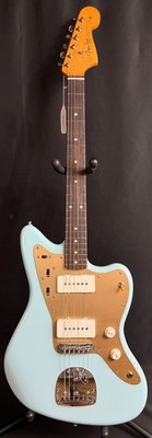 Fender Vintera II '50s Jazzmaster Electric Guitar Sonic Blue Finish w/ Gig Bag