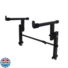 LyySangshuo 2 Tier Keyboard stand extension Electric Digital Pian