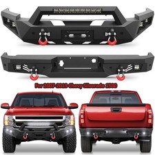 For 2007-2013 Chevy Silverado 1500 Front Or Rear Bumper Wwinch Plate Led Lights For 2007-2013 Chevy Silverado 1500 Front Or Rear Bumper Wwinch Plate Led Lights
