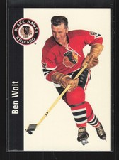 1994 Parkhurst Missing Link 1956-57 #40 Benny Woit